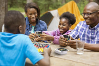 Matching Card Game All Wild Card Game – Fast Family Game with Wild Action Cards, Colorblind-Friendly, For Ages 7+ & 2+ Players image 3