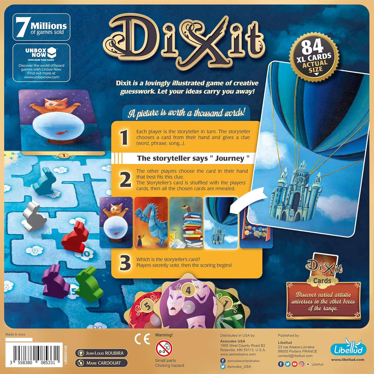 Storytelling Card Game Board Game – Creative Storytelling Card Game | Family & Party Fun for 3–6 Players | Imaginative & Easy-to-Learn image 3