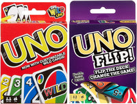 Matching Card Game + Flip Matching Card Game Card Game Bundle – 2-in-1 Classic Family Card Games Set | Fun for Kids & Adults | 2–10 Players | Travel-Friendly image 1