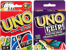 Matching Card Game + Flip Matching Card Game Bundle – 2-in-1 Classic Family Card Games Set | Fun for Kids & Adults | 2–10 Players | Travel-Friendly