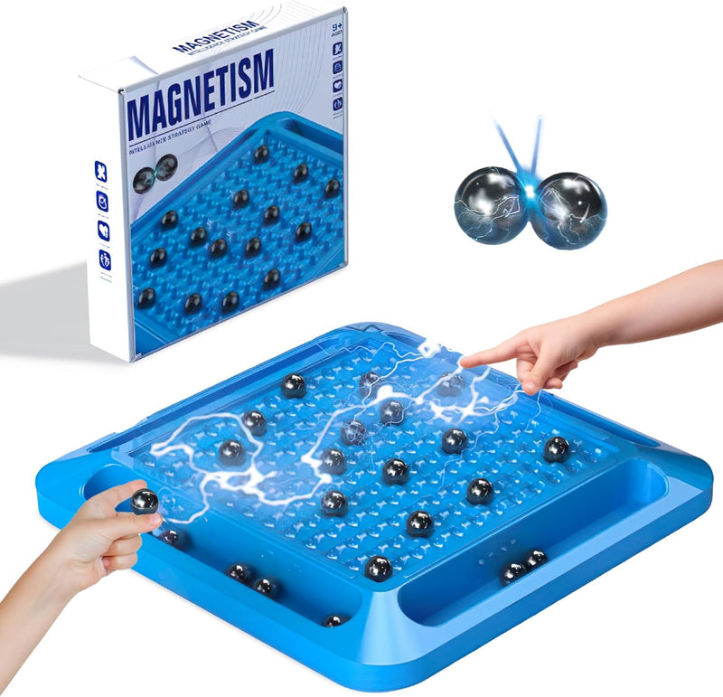 Magnetic Chess Challenge – Strategic Magnetic Game for Kids & Adults image 1