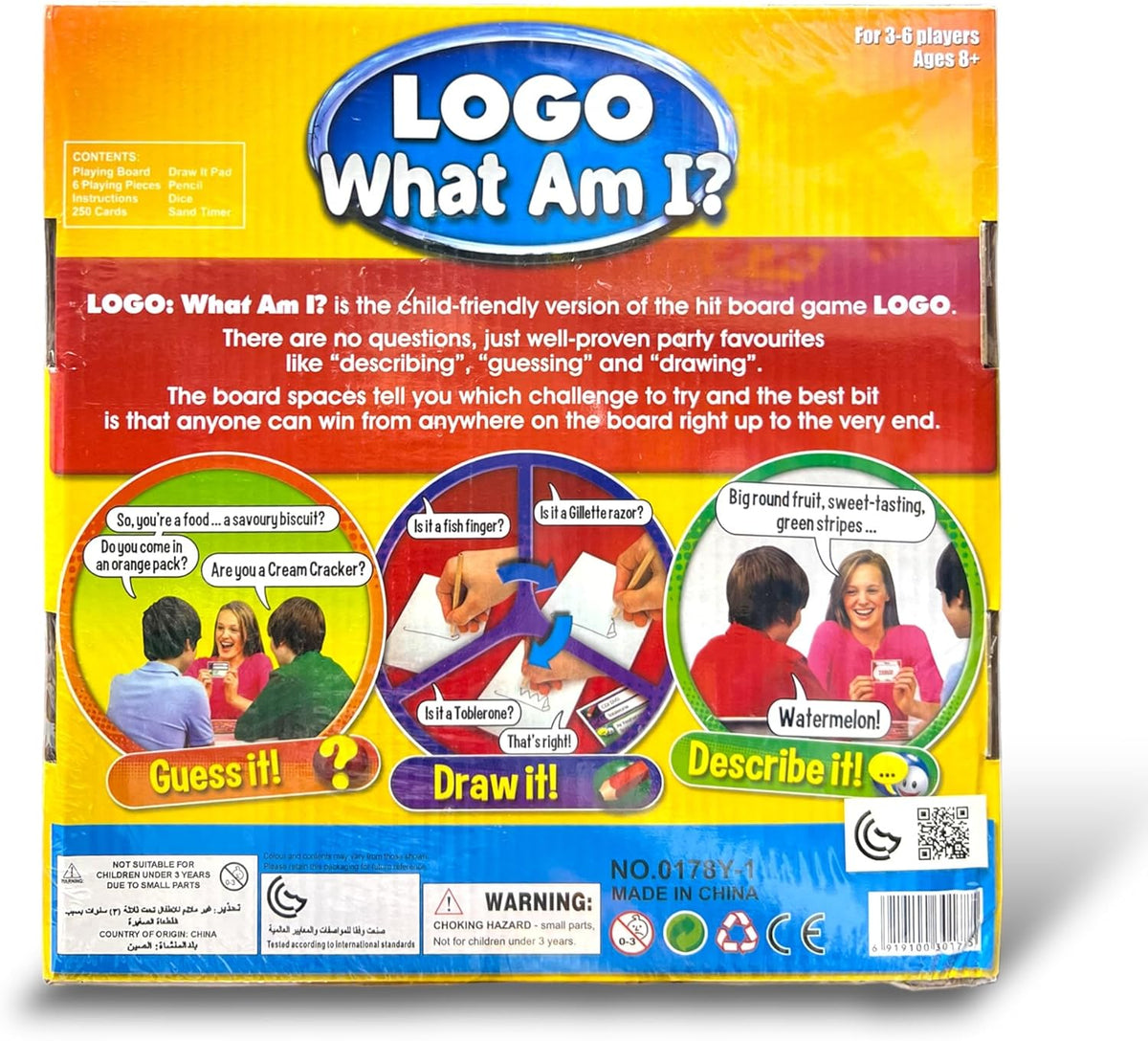 What Am I What Am I? – New Family Board Game for Kids & Adults | Describe, Draw & Guess Famous Brands | Fun Party Game for Ages 8+ image 4