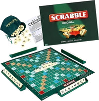 Word Board Game Classic Board Game – Original Crossword Game for Kids & Adults | Word-Building Strategy Game for 2–4 Players | Educational Family Game Night Favorite image 1