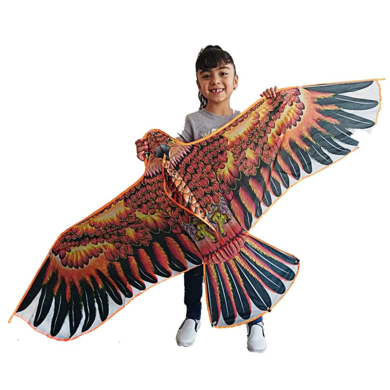 Red bird kite