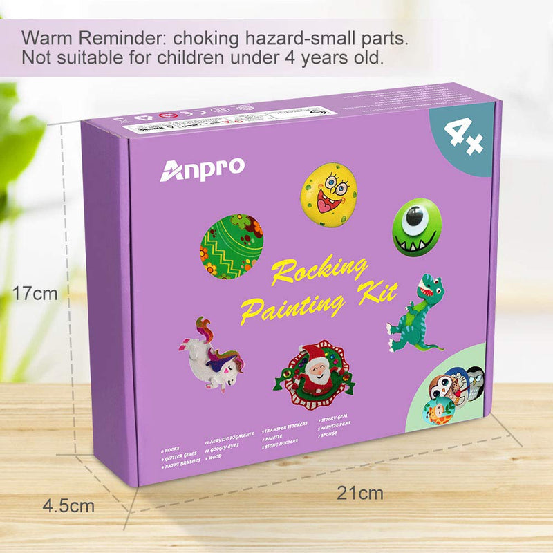 Rock Painting Kit 55 Pcs product image 2