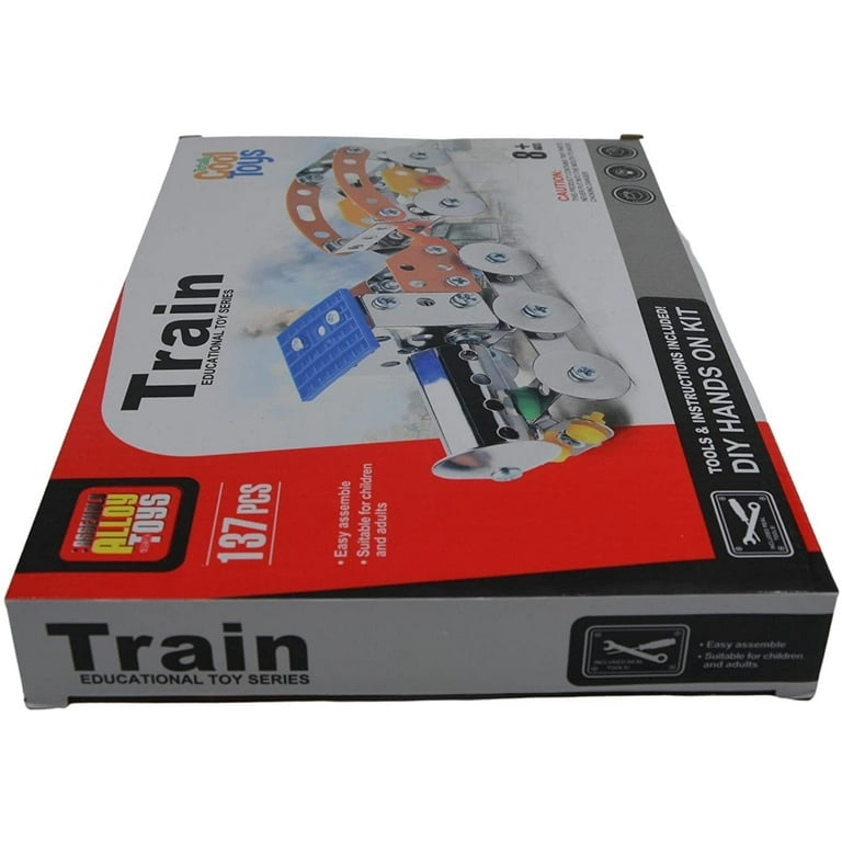 Assembly Alloys Toys Train 137 Pieces product image 4