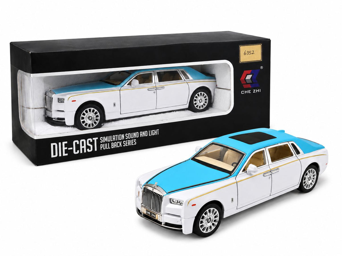 Rolls-Royce Phantom Viii 1:24 Diecast Toy Car