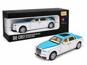 Rolls-Royce Phantom Viii 1:24 Diecast Toy Car