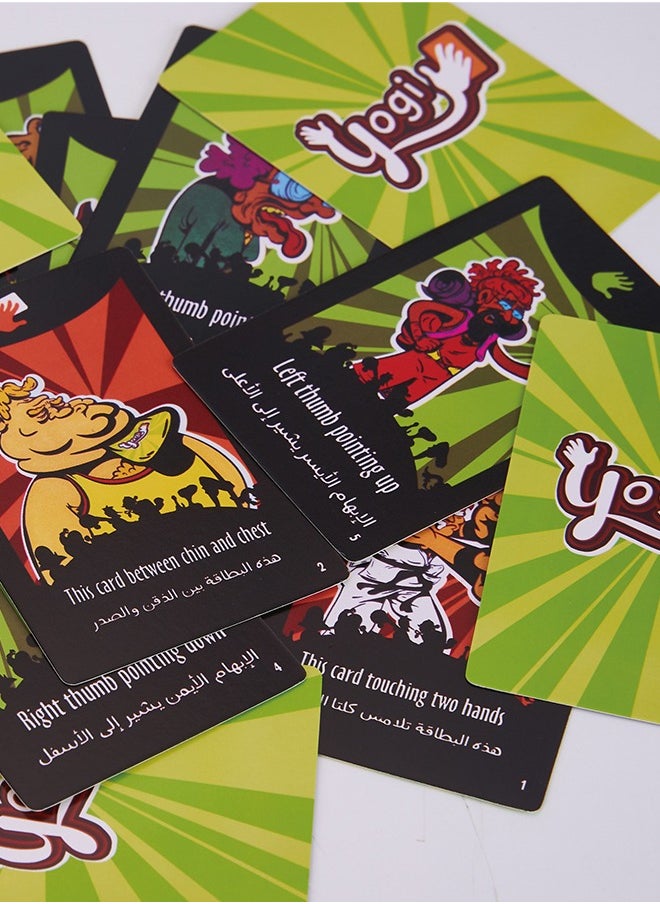 Party Pose Card Game Card Game – Hilarious Party Game of Poses & Twists | Fun for Family & Adults image 6