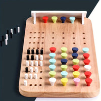 Wooden Mastermind Logic Game product image 6