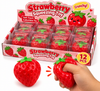 Strawberry crunchy squishy
