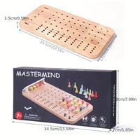Wooden Mastermind Logic Game product image 4