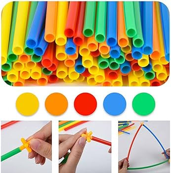 Colorful Plastic Building Tubes product image 10
