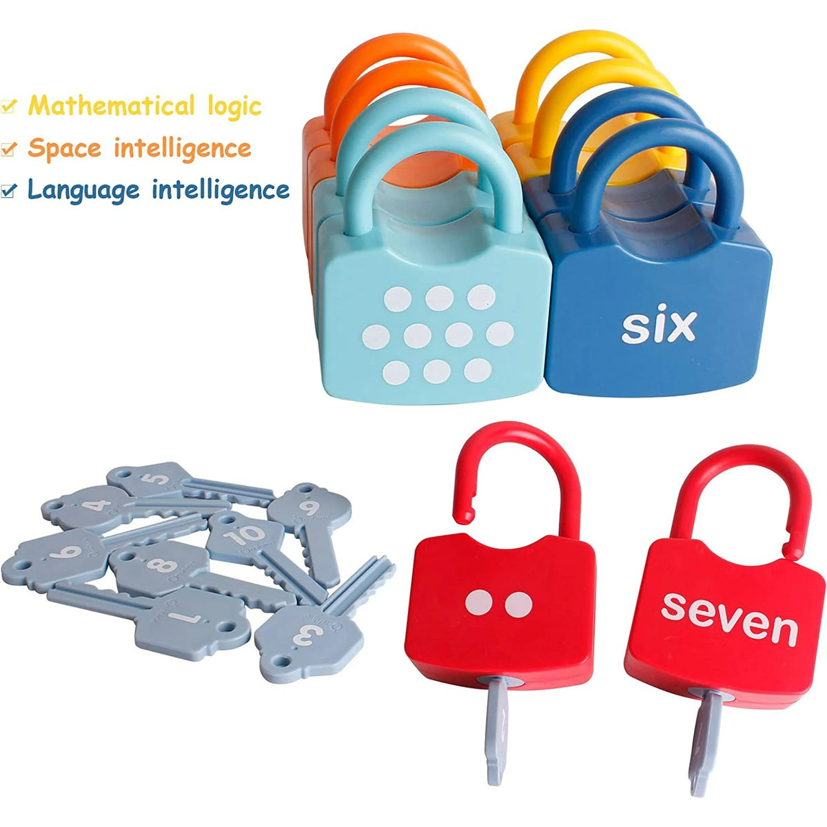 Alphabet Learning Locks Set product image 8
