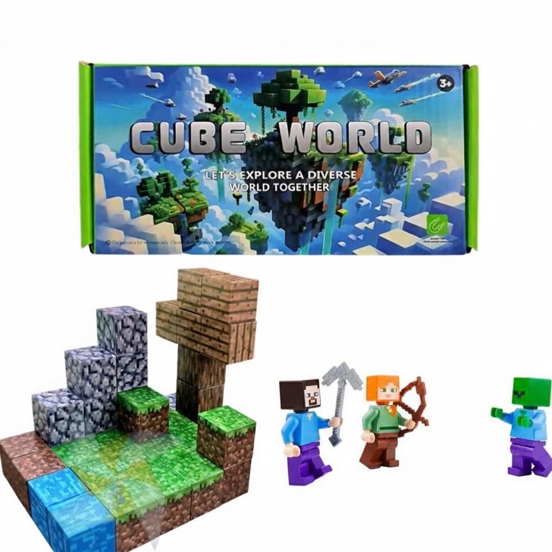 Cube World Magnet Toy Set product image 13