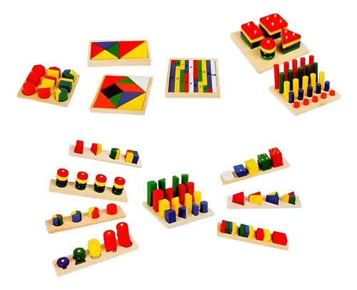 Wooden Teaching Aid Combination product image 7