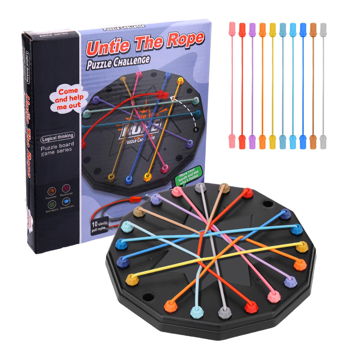 Untie the rope game product image 1
