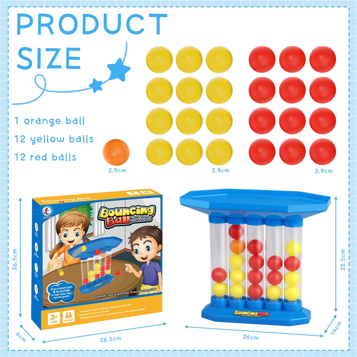 Bouncing Ball Board Game product image 6