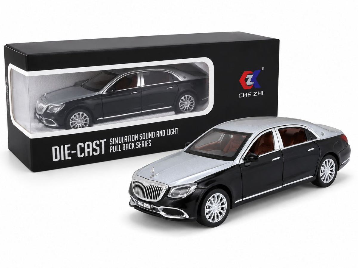 Mercedes-Maybach S600 1:24 Scale Diecast Model Car