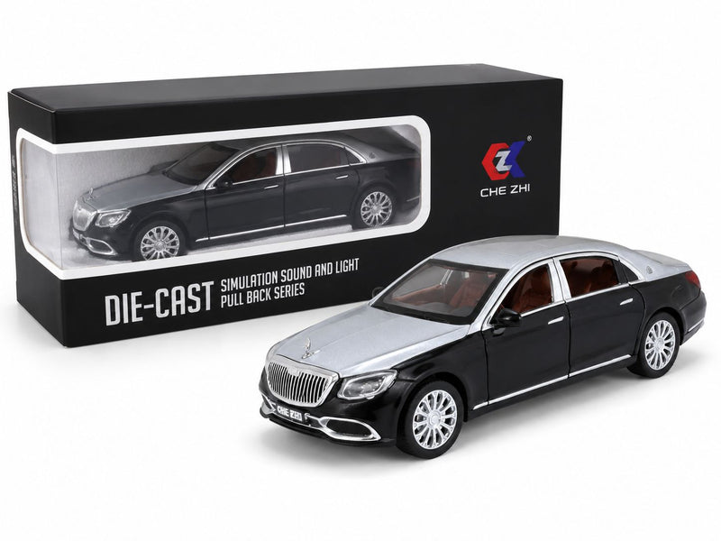 Mercedes-Maybach S600 1:24 Scale Diecast Model Car