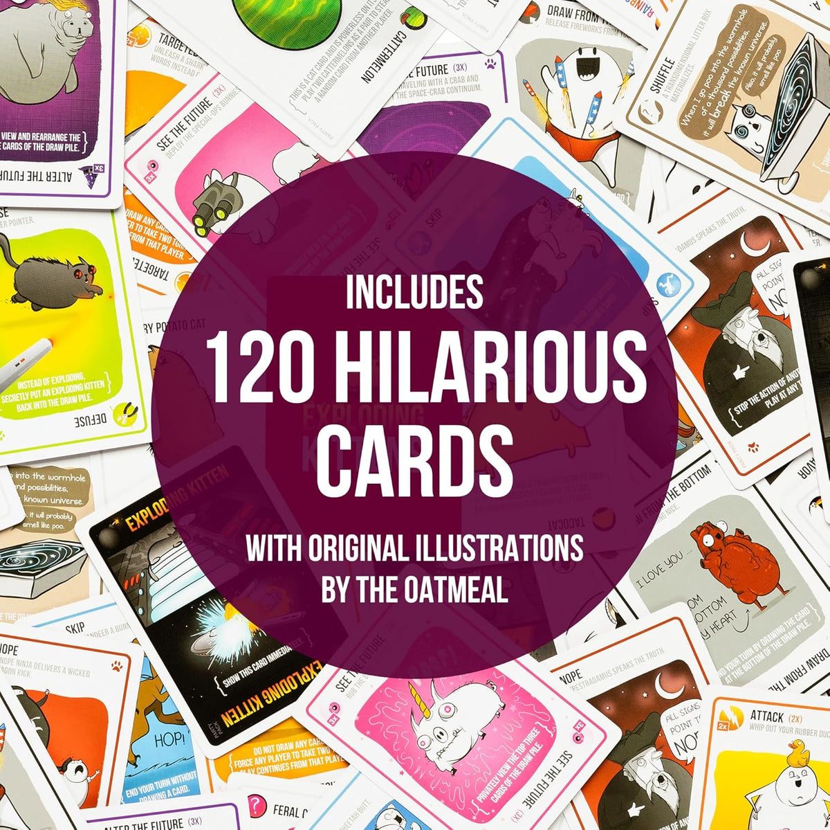 Funny Cat Card Game game image 2