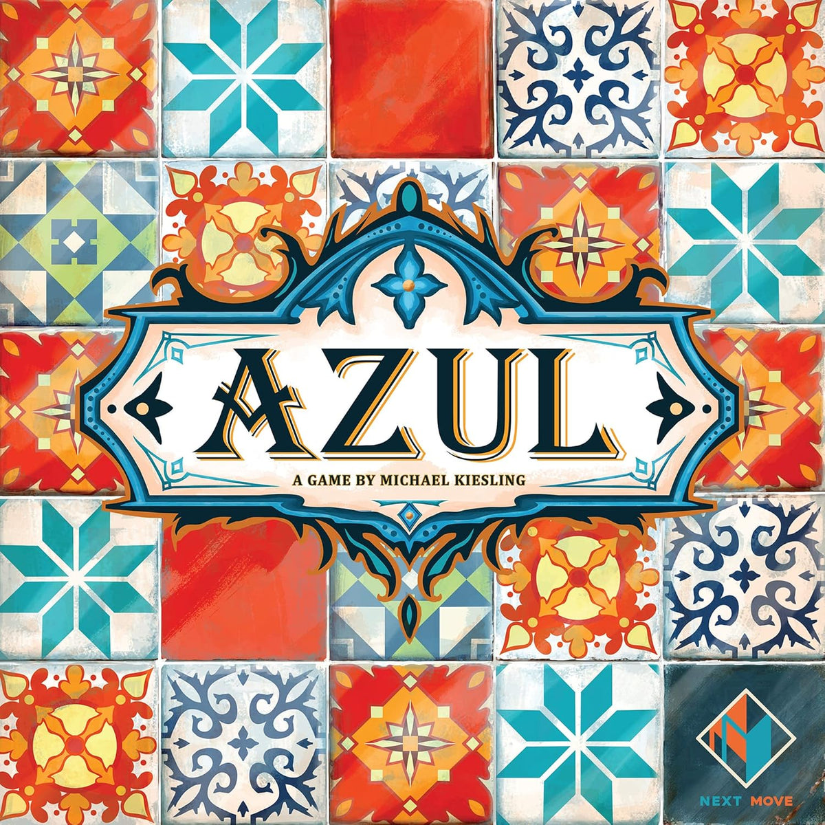 Tile Placement Board Game Board Game – Strategic Tile Placement Game for Adults & Families | 2–4 Players | Ages 8+ | Competitive Mosaic Puzzle Game with Cardboard Tiles image 5