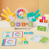 Finger Math & Clock Learning Board product image 6