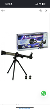 Telescope for learning