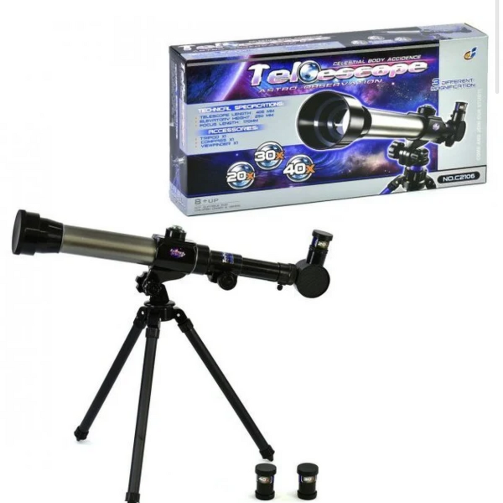 Tripod Telescope Exploration Set