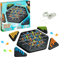 Chain Triangle Chess Rubber Band Game product image 3