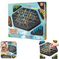 Chain Triangle Chess Rubber Band Game product image 1