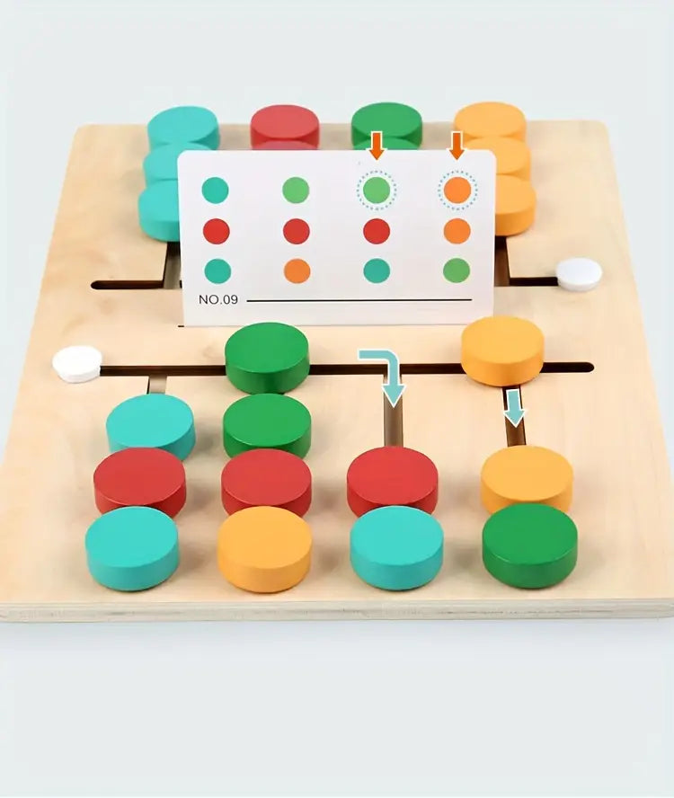 Color Sorting Wooden Toys product image 8