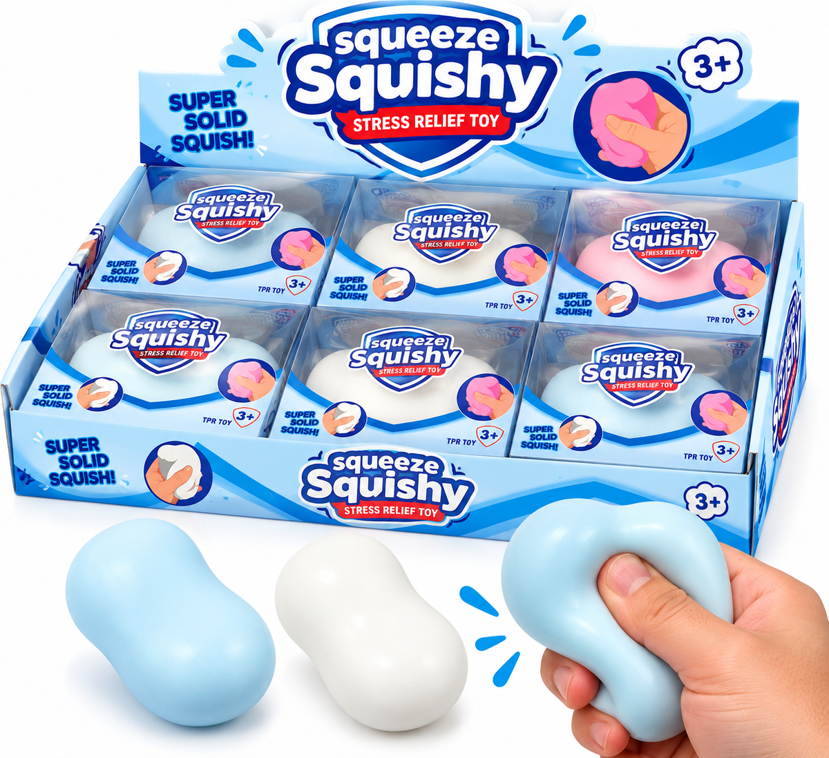 Soap crunchy squishy