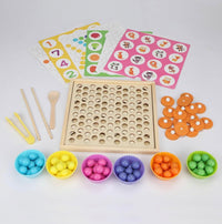 Wooden Beaded Memory Game 2 in 1 product image 7