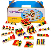 Wooden Teaching Aid Combination product image 3