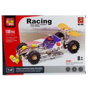 Stainless Steel Racing Car Kit 108-Piece product image 3