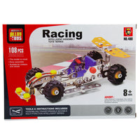 Stainless Steel Racing Car Kit 108-Piece product image 3