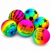 Pvc ball rainbow assorted