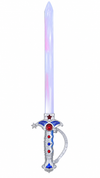 Space sword toy plastic