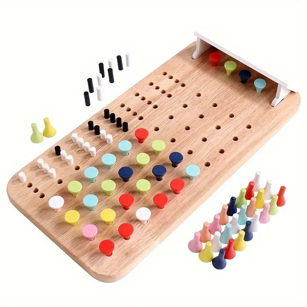 Wooden Mastermind Logic Game product image 2