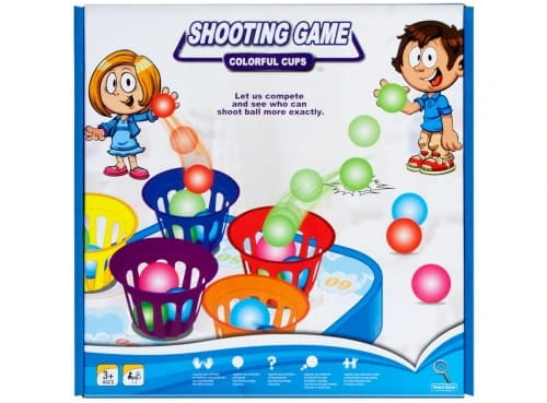 Shooting Game Colorful Cups product image 1