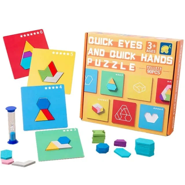 Quick Eyes and Quick Hands Puzzle product image 1