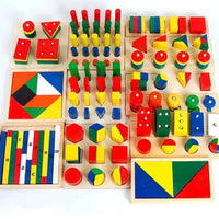 Wooden Teaching Aid Combination product image 4