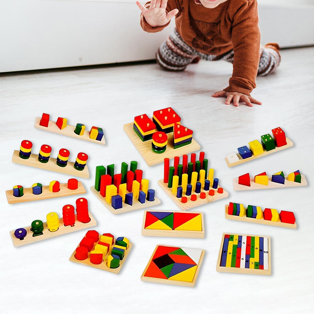 Wooden Teaching Aid Combination product image 6