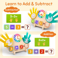 Finger Math & Clock Learning Board product image 3