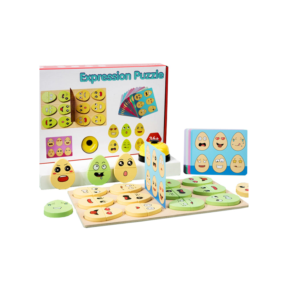 Facial Expressions Logic Puzzle product image 1