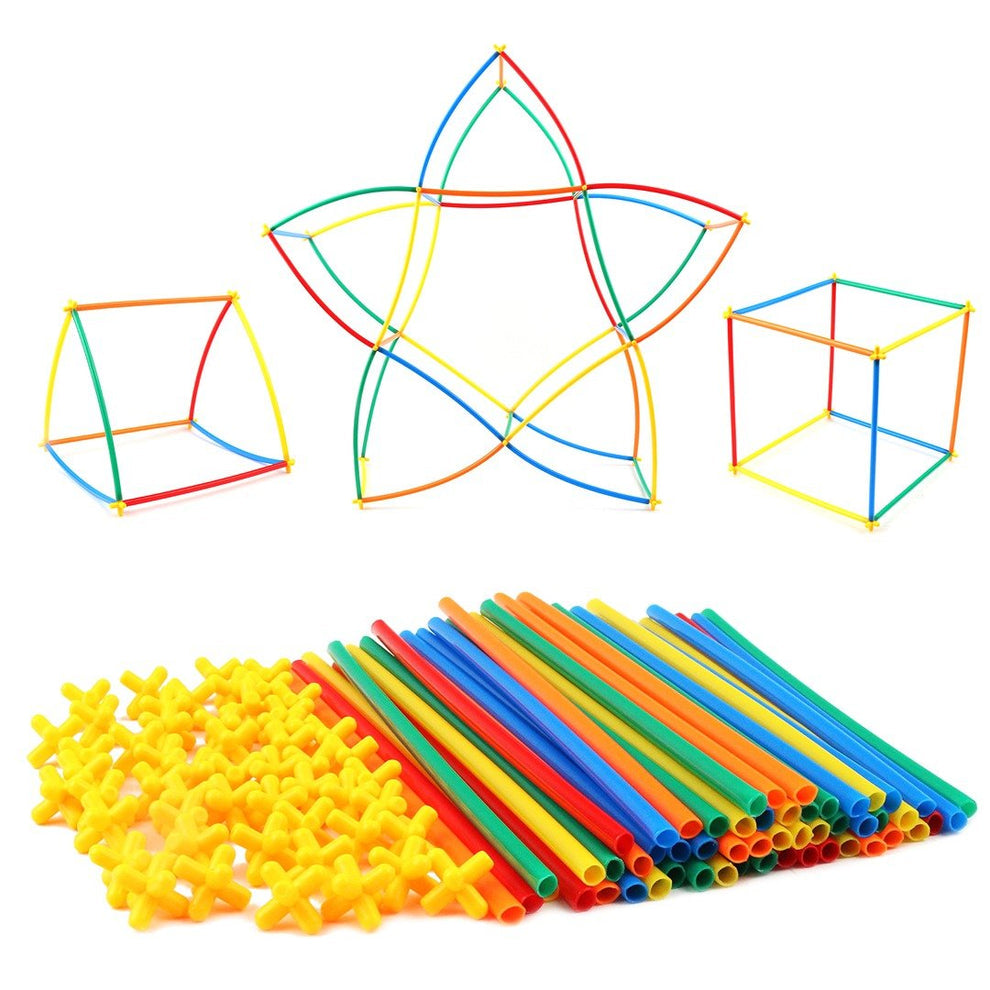 Colorful Plastic Building Tubes product image 5