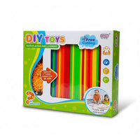 Colorful Plastic Building Tubes product image 1