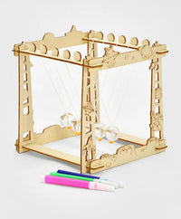 Science Discovery DIY Wooden Newton’s Cradle product image 4