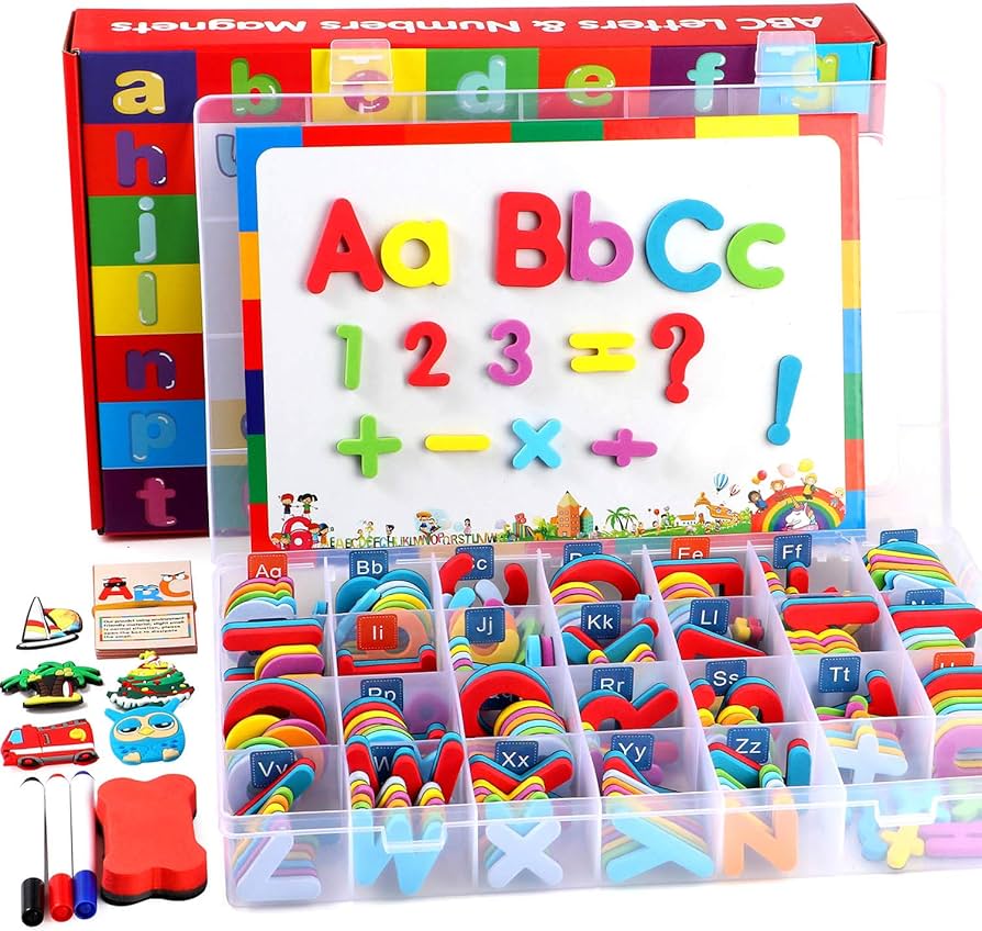 ABC Letters & Numbers Magnets product image 2